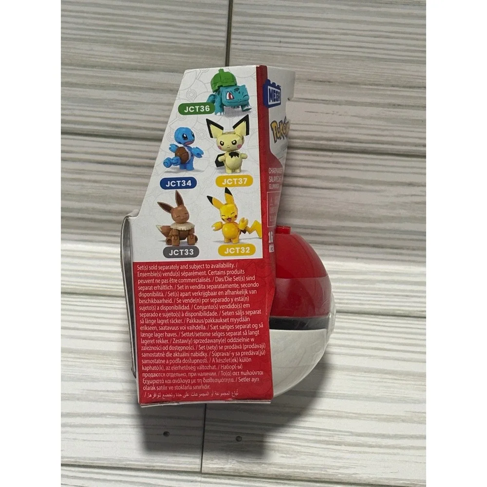 Mega‎ Pokemon Charmander Building Set 16 Pcs Poke Ball JCT35 New